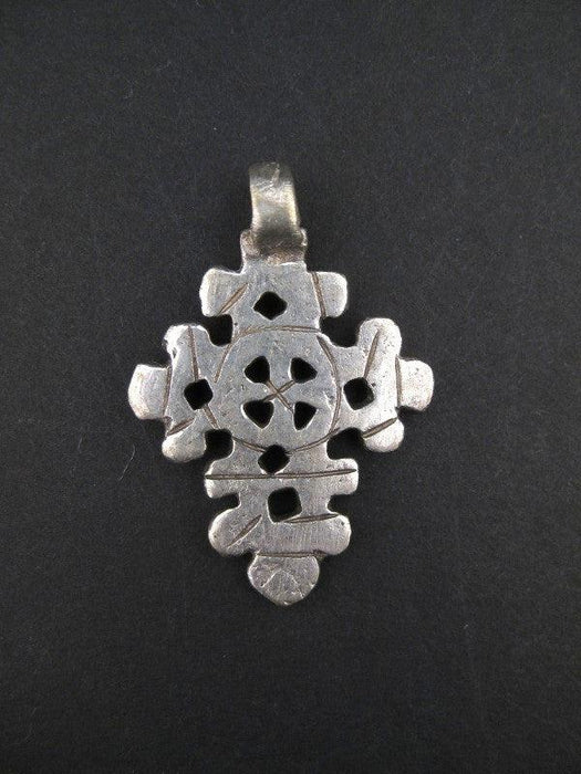 Ethiopian Coptic Cross (Small) - The Bead Chest