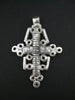 Ethiopian Cast Metal Cross Pendant