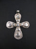 Ethiopian Cast Metal Cross Pendant