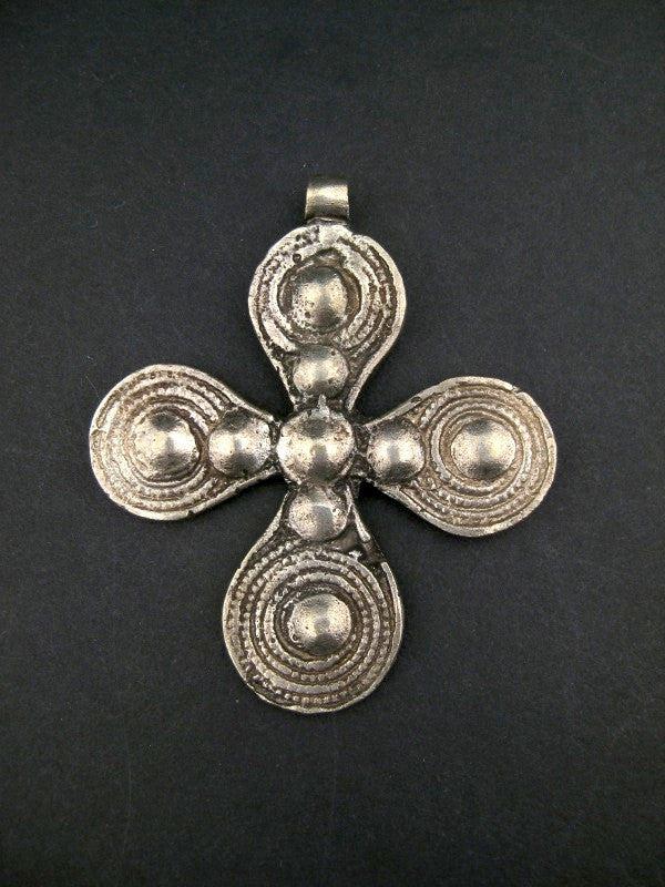 Ethiopian Cast Cross Pendants