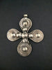 Ethiopian Cast Metal Cross Pendant