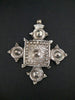 Ethiopian Cast Metal Cross Pendant