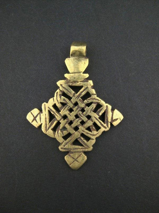 Ethiopian Coptic Cross (Medium) - The Bead Chest