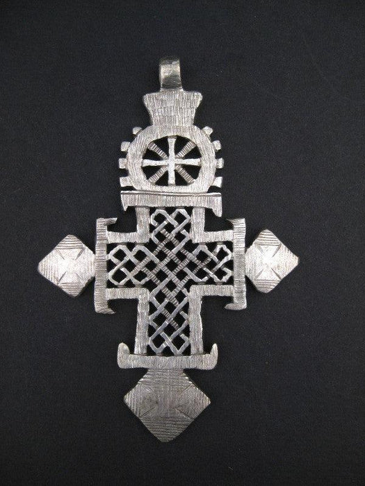 Premium Ethiopian Coptic Cross (Large) - The Bead Chest