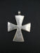 Waldia Ethiopian Cross Pendant - The Bead Chest