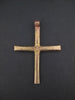 Ethiopian Copper Cross Pendant (Medium)