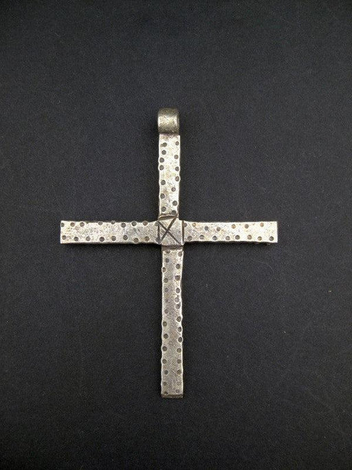 Engraved Ethiopian Cross Pendant
