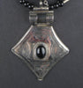 Tuareg Pendant w/ Stone (Large)