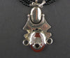 Tuareg Pendant w/ Stone (Medium)