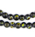 Black Evil Eye Beads (6mm) - The Bead Chest
