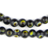 Black Evil Eye Beads (6mm)