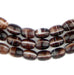 Bohemian Coffee Bean Prayer Beads (Long Strand) - The Bead Chest