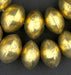 Mali Brass Bicone Beads (20x25mm) - The Bead Chest