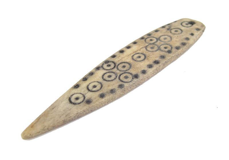 Ethiopian Shaman Medicine Stick (Narrow) - The Bead Chest