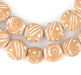 Natural Terracotta Mali Clay Beads (16mm) - The Bead Chest