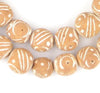 Natural Terracotta Mali Clay Beads (16mm)