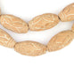 Natural Oblong Mali Terracotta Beads (35x18mm) - The Bead Chest