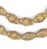 Mini Bicone Medley Brass Filigree Beads