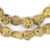 Mini Triangle-Circle Brass Filigree Beads - The Bead Chest