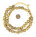 Mini Triangle-Circle Brass Filigree Beads - The Bead Chest