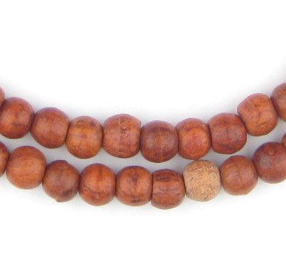 Rosewood Mala Beads (7x9mm) - The Bead Chest