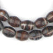 Old Jumbo Bohemian Coffee Bean Wedding Beads - The Bead Chest