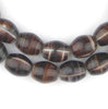 Old Jumbo Bohemian Coffee Bean Wedding Beads