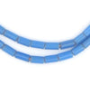 Old Glass Nigerian Blue Beads