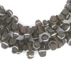 Ebony Mali Anvil Prayer beads