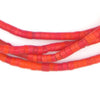 Old Scarlet Red Kenya Maasai Beads