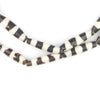 Porcupine Design Batik Bone Beads (Elongated)