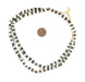 Porcupine Design Batik Bone Beads (Elongated) - The Bead Chest
