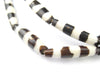 Porcupine Design Batik Bone Beads (Elongated) - The Bead Chest