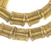 Mini-Rectangular Baule Brass Beads (12x11mm) - The Bead Chest