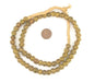 Criss Cross Brass Filigree Mini-Globe Beads (9mm) - The Bead Chest