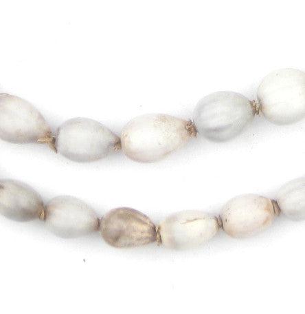 Imfibinga Natural Seed Beads from Kenya - The Bead Chest