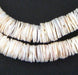 Ocean Shell Heishi Beads (14mm) - The Bead Chest