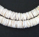 Ocean Shell Heishi Beads (11mm) - The Bead Chest