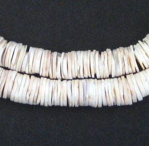 Ocean Shell Heishi Beads (8mm)