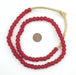 Red Recycled Glass Beads (9mm) - The Bead Chest