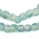 Blue Wave Marine Recycled Glass Beads (11mm) - The Bead Chest