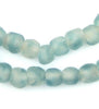Blue Wave Marine Recycled Glass Beads (11mm)