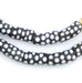 Skunk Elbow Krobo Powder Glass Beads - The Bead Chest