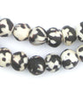 Black Fused Recycled Glass Beads (14mm)