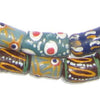 Mixed Krobo Powderglass Beads (Elbow)
