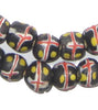 Evil Eye Krobo Powder Glass Beads