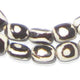 Eye Batik Bone Beads (Small) - The Bead Chest