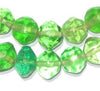 Green Vaseline African Trade Beads