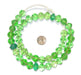 Green Vaseline African Trade Beads - The Bead Chest