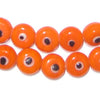 Evil Eye Beads (Orange)